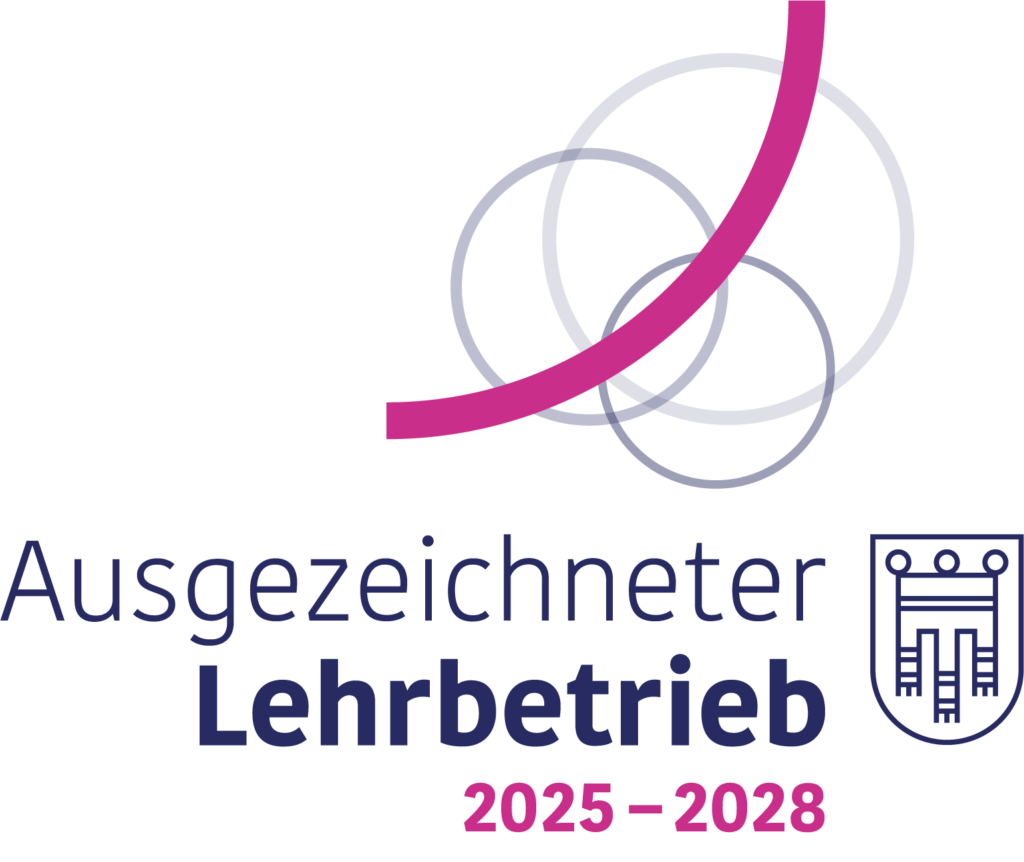 Logo Ausgezeichneter Lehrbetrieb